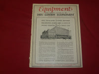 1927 FEB 19 DRY GOODS ECONOMIST MAGAZINE- ARTICLES, PHOTOS, ILLUS. & ADS- B 6311