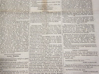 1870 ESSEX COUNTY MERCURY NEWSPAPER LOT OF 41 -SALEM MASSACHUSETTS- NP 2879