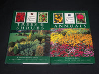 1992-1993 HEARST GARDEN GUIDE HARDCOVER BOOKS LOT OF 3 - NICE PHOTOS - R 724O