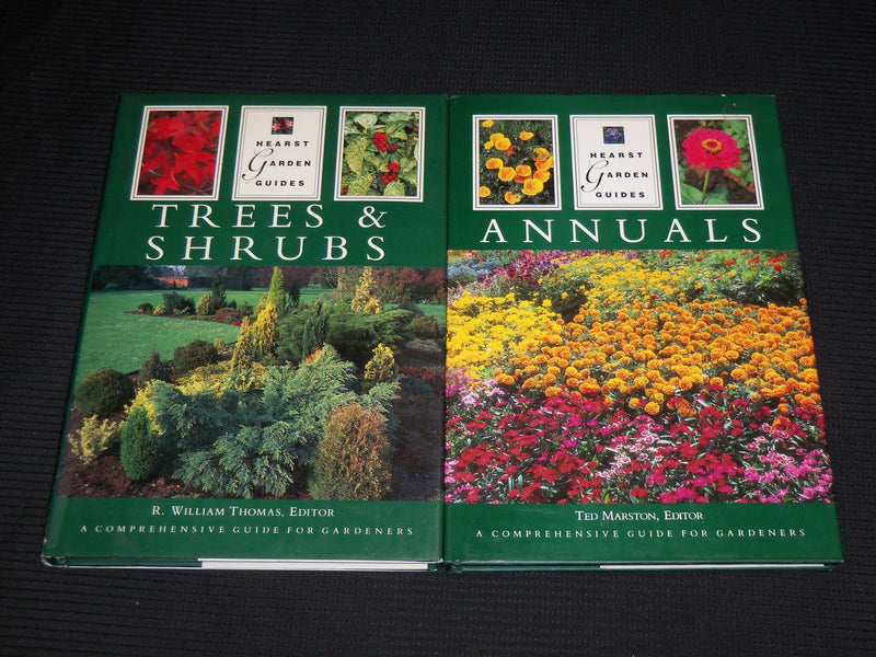 1992-1993 HEARST GARDEN GUIDE HARDCOVER BOOKS LOT OF 3 - NICE PHOTOS - R 724O