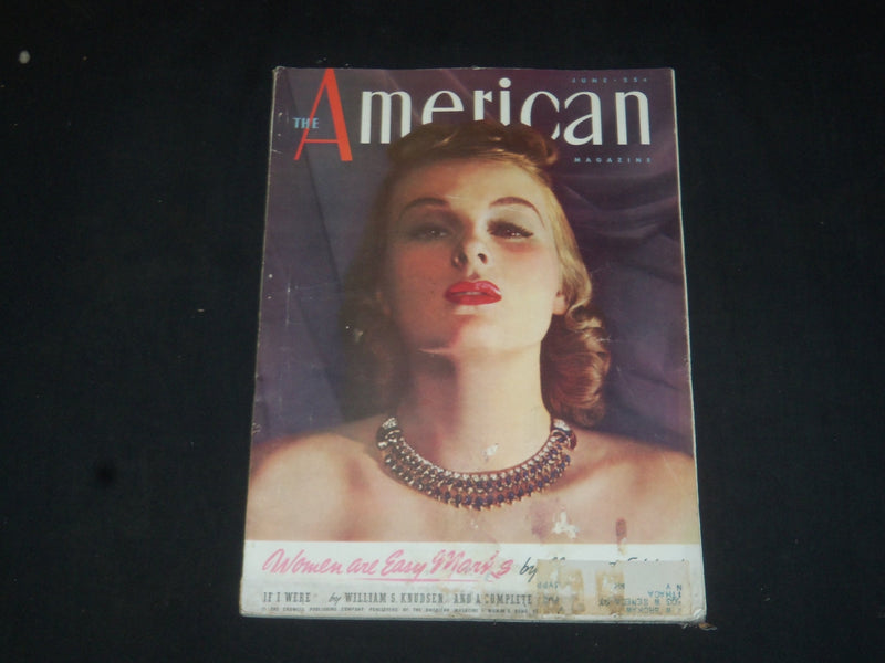 1939 JUNE THE AMERICAN MAGAZINE - GREAT COVER, STORIES & ADS - SP 6628