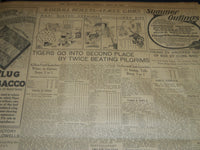 1907 JULY 26 THE BOSTON HERALD - EDDY MASTERS LOOK INTO HER PAST LIFE - BH 258