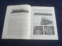 1938 JULY BALDWIN LOCOMOTIVES MAGAZINE - GREAT COVER AND PHOTOS - SP 6482K