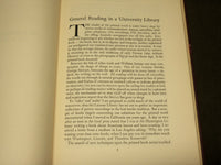 1950 THE PLACE OF THE LIBRARY IN A HARVARD UNIVERSITY - A CONFERENCE - KD 6246