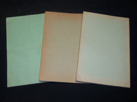 1948-1964 SONDERITEFT DER OSTERREICHISCHEN ZEITSCHRIFT LOT OF 3 - J 5895