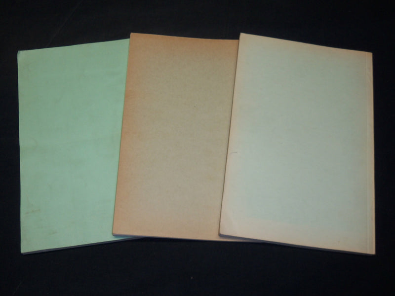 1948-1964 SONDERITEFT DER OSTERREICHISCHEN ZEITSCHRIFT LOT OF 3 - J 5895
