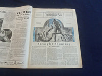 1931 JULY AMERICAN BOY MAGAZINE - CADDYING FOR BOBBY JONES - ST 7060