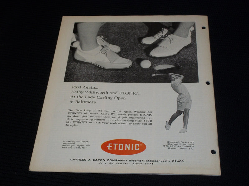 1968 JULY 5 GOLF WORLD MAGAZINE - KATHY WHITWORTH FRONT COVER - E 7206