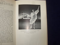 1957 FONTEYN- A STUDY OF THE BALLERINA HARDCOVER BOOK BY JAMES MONAHAN - KD 8797
