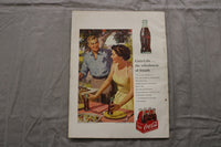 1953 JULY WOMAN'S DAY MAGAZINE - COMPLETE SUMMER COOKBOOK COVER - B 1113U