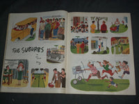 1958 SEPTEMBER 6 THE SATURDAY EVENING POST MAGAZINE- ILLUSTRATED COVER- SP 2481K