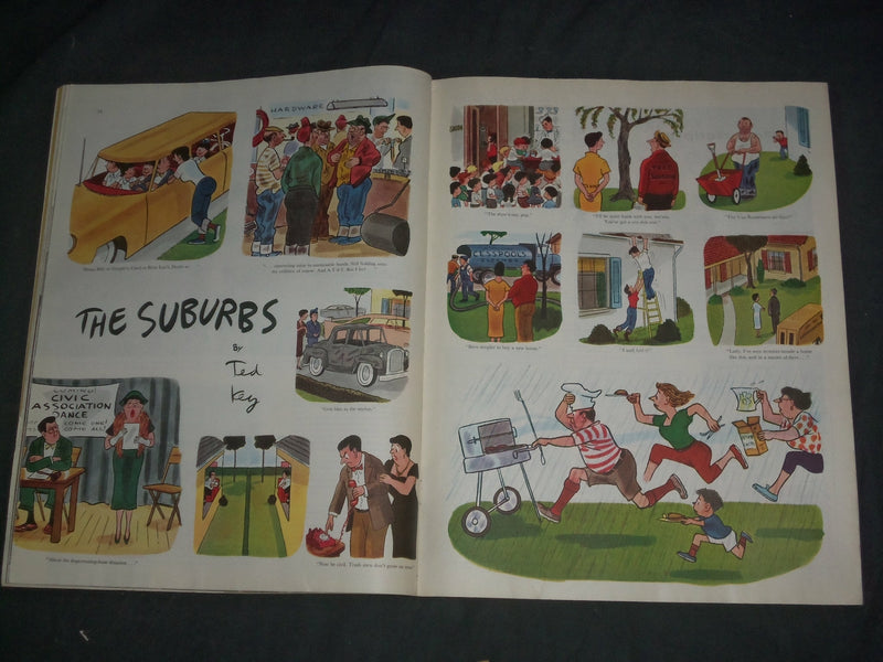 1958 SEPTEMBER 6 THE SATURDAY EVENING POST MAGAZINE- ILLUSTRATED COVER- SP 2481K