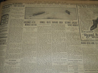 1906 MAY 26 THE BOSTON HERALD - CORNELL BEATS HARVARD CREW BY 3 LENGTHS - BH 292
