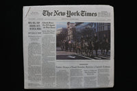 2025 JANUARY 8 NEW YORK TIMES - META WILL STOP CHECKING FACTS ON SOCIAL MEDIA