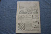 1873 AUG 16 LE MONDE ILLUSTRE MAGAZINE - LA LIBERATION-NANCY - FRENCH - NP 8448