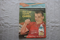 1962 OCTOBER ARGOSY MAGAZINE - ROGER MARIS AD ON THE BACK COVER COVER - SP 6187E