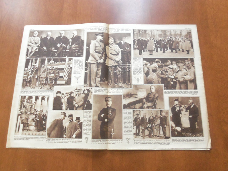 1929 MAR 24 NEW YORK SUNDAY NEWS ROTO SECTION -FORD TRIMOTOR PLANE CRASH-NP 5014