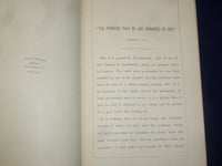 1873 REV SUMNER THANKSGIVING DAY SERMON FULLERTON AVE PRESB. CHURCH. CHI.-J 4458