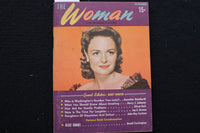 1944 NOVEMBER THE WOMAN DIGEST MAGAZINE - DONNA REED COVER - K 2371
