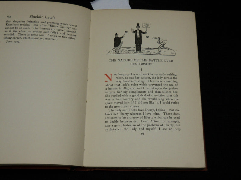 1927 MEN OF DESTINY HARDCOVER BOOK BY WALTER LIPPMANN - KIRBY - KD 7515