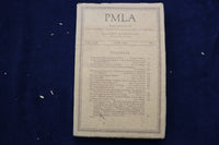 1943 PUBLICATIONS OF THE MODERN LANGUAGE ASSOC. OF AMERICA(PMLA)-LOT OF 3-O 3431
