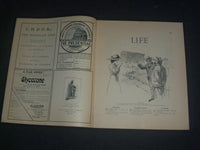 1905 DECEMBER 14 LIFE MAGAZINE - NICE ILLUSTRATIONS, ADS & STORIES - B 6214