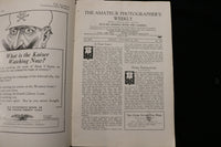 1918 OCTOBER 25 THE AMATEUR PHOTOGRAPHER'S WEEKLY MAGAZINE - K 1916