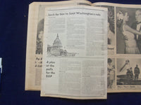 1974 AUG 11 NEW YORK DAILY NEWS NEWSPAPER - FORD KEEPS NIXON'S CABINET - NP 6451