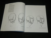 2002 DRAWING THE HUMAN HEAD SOFTCOVER BOOK BY BURNE HOGARTH - I 1981
