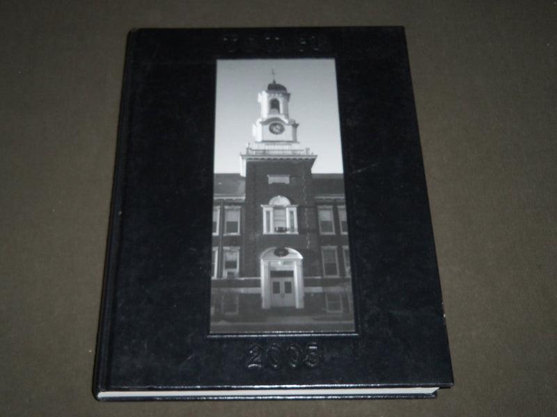 2005 TOWER RUMSON-FAIR HAVEN REGIONAL HIGH SCHOOL YEARBOOK - NEW JERSEY- YB 1489