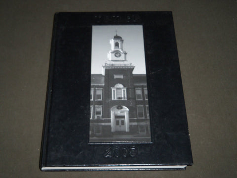 2005 TOWER RUMSON-FAIR HAVEN REGIONAL HIGH SCHOOL YEARBOOK - NEW JERSEY- YB 1489