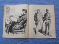 1900 JULY 21 LE SOURIRE MAGAZINE - ILLUSTRATED COMEDY - FRENCH TEXT - SP 4864H