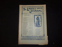 1891 JUNE LADIES' HOME JOURNAL MAGAZINE - GREAT ILLUSTRATIONS & ADS - ST 2350