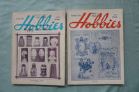 1970 HOBBIES MAGAZINE - COMPLETE YEAR - LOT OF 12 - O 3967