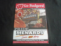 2008 OCTOBER 11 FOOTBALL PROGRAM - UNIV OF WISCONSIN VS PENN STATE UNIV- B 5534L