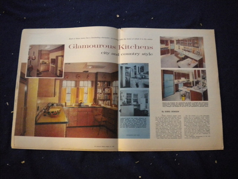1959 AUGUST 23 THE AMERICAN WEEKLY NEWSPAPER SECTION - ERIN O'BRIEN - NP 6016
