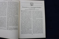 1935 JULY SOCIAL SCIENCE QUARTERLY SOFTCOVER BOOK - K 1453