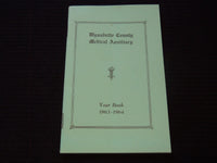 1963-1964 WYANDOTTE COUNTRY MEDICAL YEARBOOK - KANSAS - J 7319