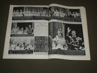 1953 JUNE 6 THE SPHERE MAGAZINE - CORONATION OF QUEEN ELIZABETH II - SP 8307