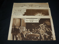 1918 NEW YORK WORLD PICTURES GRAVURE SECTIONS LOT OF 3 - NICE PHOTOS - NP 2965B