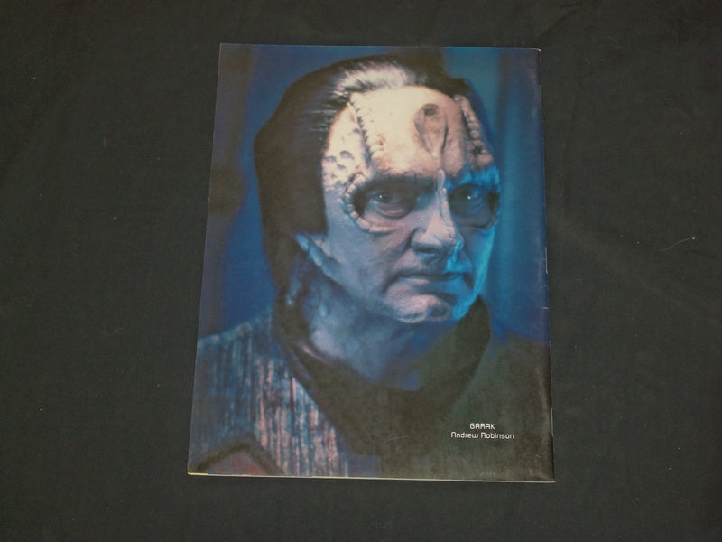 1994 STARBASE MAGAZINE - MALCOLM MCDOWELL & ROBERT BELTRAN - B 4885