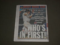 2018 MAY 10 NEW YORK DAILY NEWS - NY METS BAT OUT OF ORDER, LOSE IN 10TH