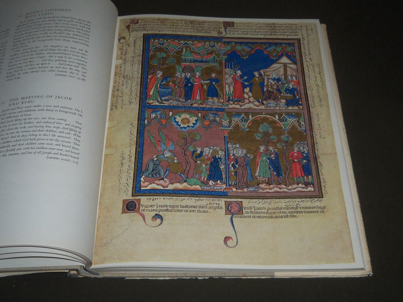 1975 OLD TESTAMENT MINIATURES BY SIDNEY C. COCKERELL BOOK - I 915
