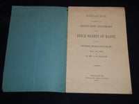 1885 REV. L. H. HALLOCK DISCOURSE - 75TH ANNIV. BIBLE SOCIETY OF MAINE - J 8864