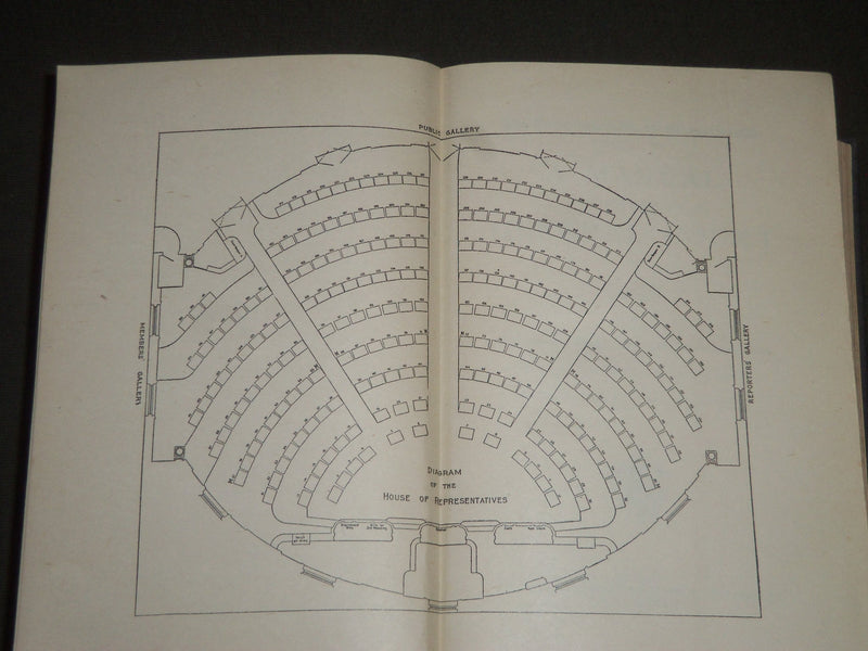 1920 MANUEL FOR THE GENERAL COURT MASSACHUSETTS BOOK - KD 4001