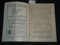 1905 OCTOBER 15 CHICAGO WEEKLY AMUSEMENT GUIDE MAGAZINE - FAY TEMPLETON - J 4608