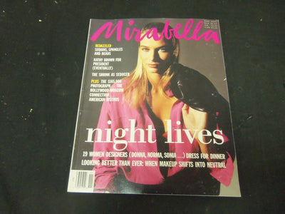1991 NOVEMBER MIRABELLA MAGAZINE - ISSUE #30 - NICE COVER - ST 4269