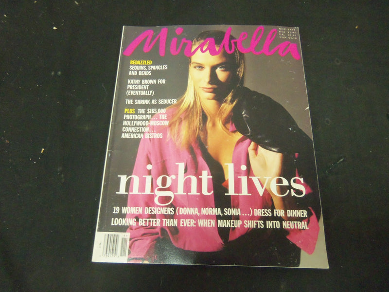 1991 NOVEMBER MIRABELLA MAGAZINE - ISSUE #30 - NICE COVER - ST 4269