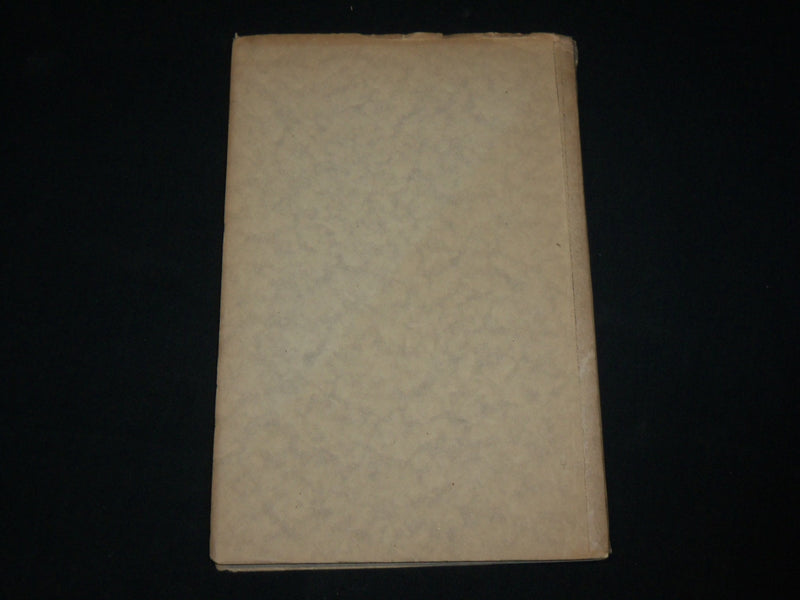 1931 MORRISVILLE VERMONT GREEN MOUNTAIN YEARBOOK - SOFTCOVER - J 6509