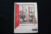 1958 HOUSE & GARDEN'S BOOK OF DECORATING MAGAZINE - A LIVING RM COVER - E 10457
